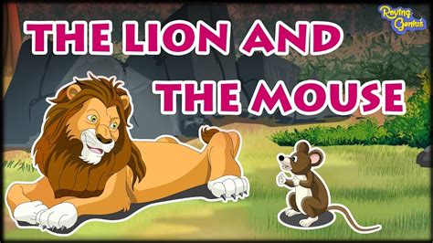 The Lion And The Mouse | Bedtime Moral Story For Kids With Subtitles - YouTube