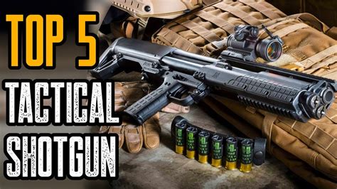 TOP 5 MOST POWERFUL TATCTICAL SHOTGUNS IN THE WORLD