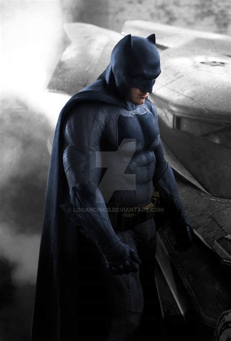 Batman - Batman vs Superman Costume Color by LoganChico on DeviantArt