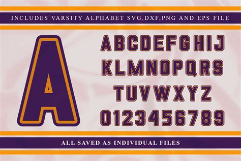 Super Bowl Font - Sporty And Varsity Font - Design Cuts