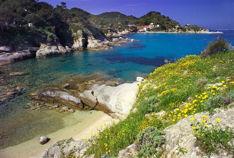 Capo Sant’Andrea, Elba, Italy | Beautiful Beaches | Pinterest | Elba, Italy and Switzerland trip