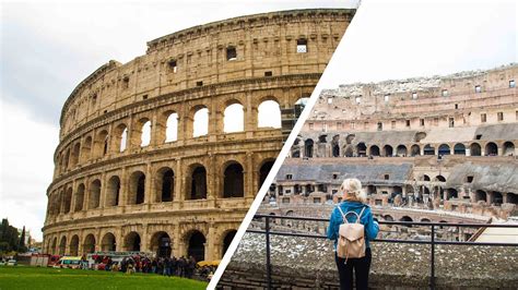 INSIDE THE COLOSSEUM | Everything you need to know to visit Rome - YouTube