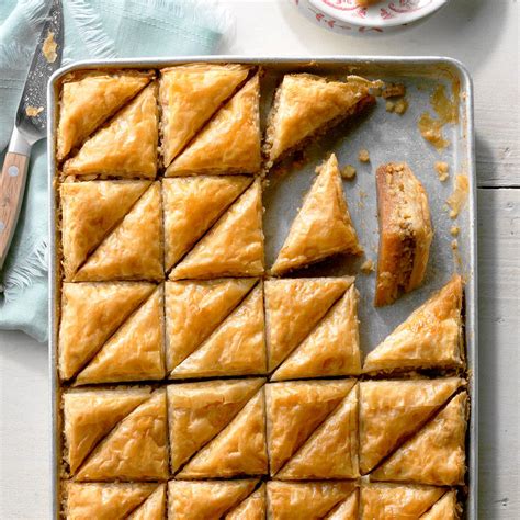 Baklava Recipe: How to Make It | Taste of Home