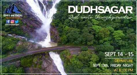 Dudhsagar - Rail route through paradise