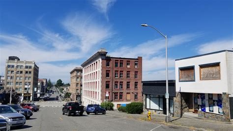 Everett, Washington USA - Everett Downtown - Unfamiliar Destinations