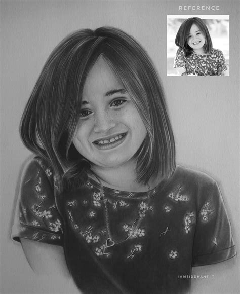 Realistic Girl Portrait Drawing | ubicaciondepersonas.cdmx.gob.mx