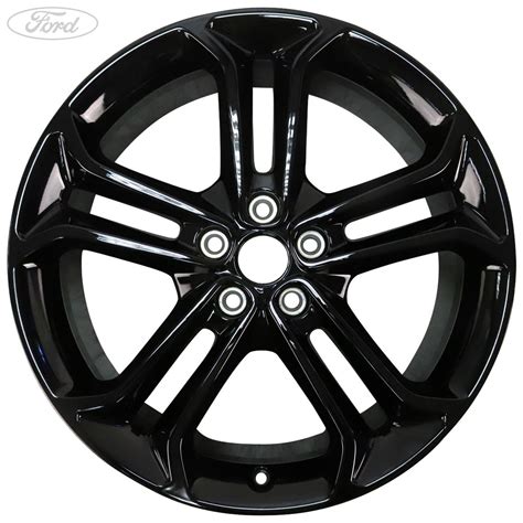 Genuine Ford Focus RS ST Mk3 19" Alloy Wheels Set x4 5x2 Panther Black ...