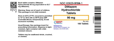 DILTIAZEM HYDROCHLORIDE tablet