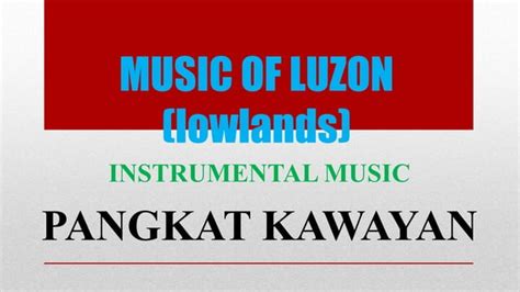 Lesson 8 pangkat kawayan | PPT