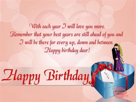 Romantic Birthday Wishes For Husband - Happy Birthday Quotes For Him ...