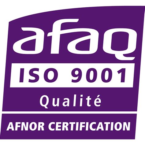 AFAQ ISO 9001 logo, Vector Logo of AFAQ ISO 9001 brand free download ...