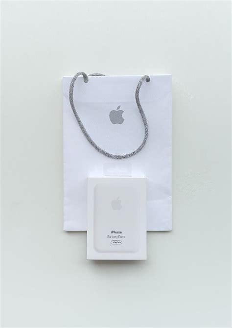 Apple | iPhone MagSafe Battery Pack, Mobile Phones & Gadgets, Mobile ...