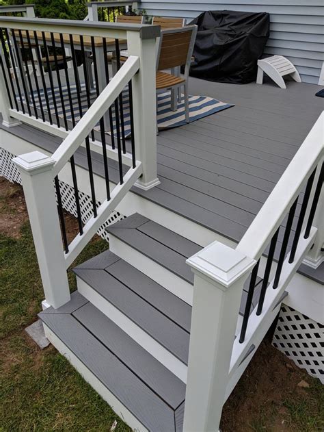 Trex Decking, Recovering & Renovating Your Deck | Deck designs backyard, Patio deck designs ...