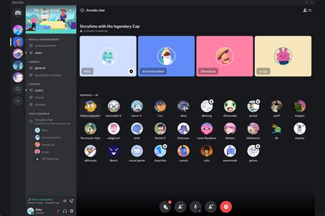 Discord Launches Social Audio 'Stage Channels' - Voicebot.ai