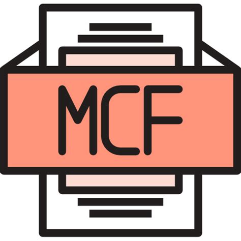 Mcf - Free multimedia icons