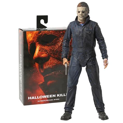 NECA Halloween Kills Michael Myers 7" Action Figure Joint Movable Model Toy|Action Figures ...