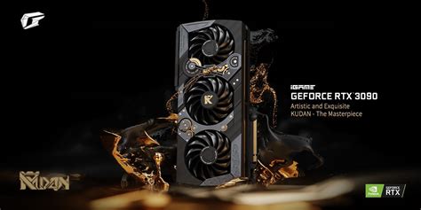 Colorful Officially Shows Off Its Flagship GeForce RTX 3090 iGAME KUDAN ...