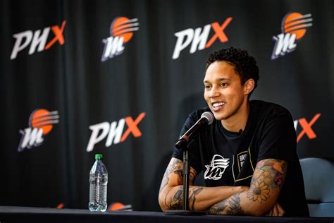 Brittney Griner says she'll 'never go overseas' again unless it's to play for the U.S. in the ...