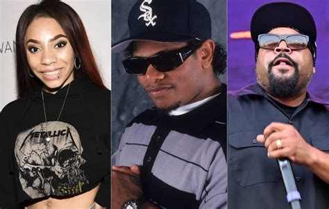 Eazy-E's daughter says Ice Cube is "dodging" new documentary about her father