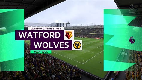 Watford vs Wolves Live Stream, How To Watch Premier League Live On TV ...