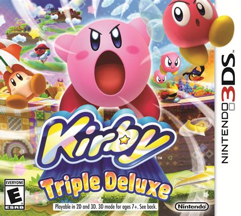 Owlkids | Video Game Review: Kirby: Triple Deluxe - Owlkids