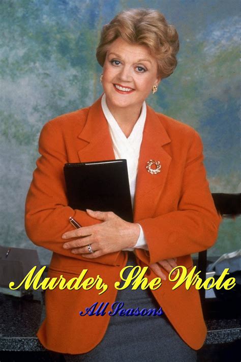 Murder, She Wrote (1984) | The Poster Database (TPDb)