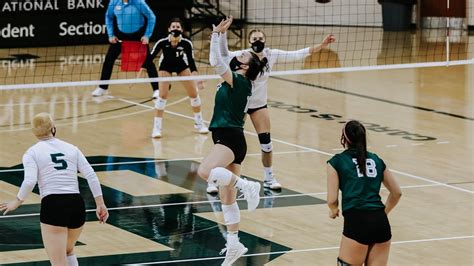 First Set Goes Green Bay's Way, But Vikings Rally to Win Three in a Row - University of ...