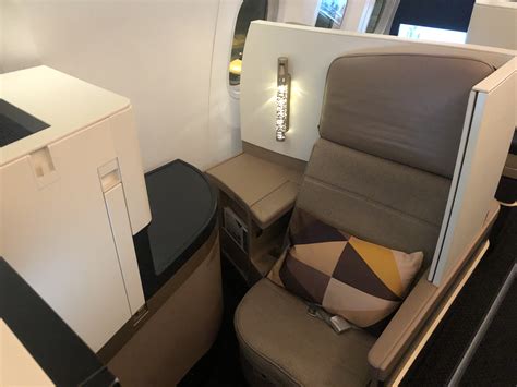 Flight Review: Etihad Airways Business Class 787 - BLTraveler