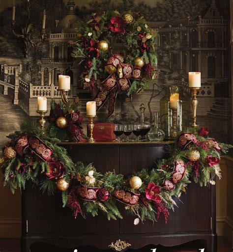 Frontgate October 2015 catalog | Christmas wreaths, Christmas greenery ...