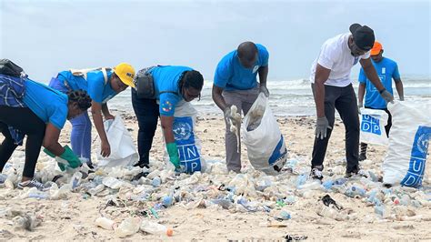 Plastic Punch, UNDP, and EU collaborate to mark 2022 World Ocean Day in Accra – urging citizens ...