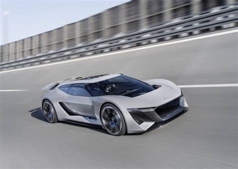 Audi PB18 e-tron Concept Revealed - GTspirit