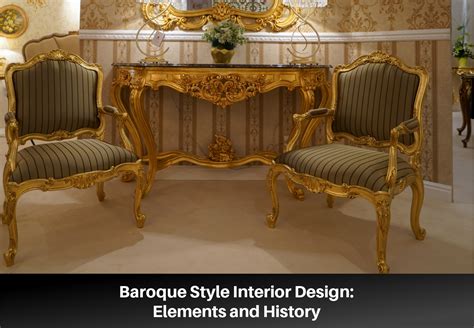 Baroque Style Interior Design: Elements and History