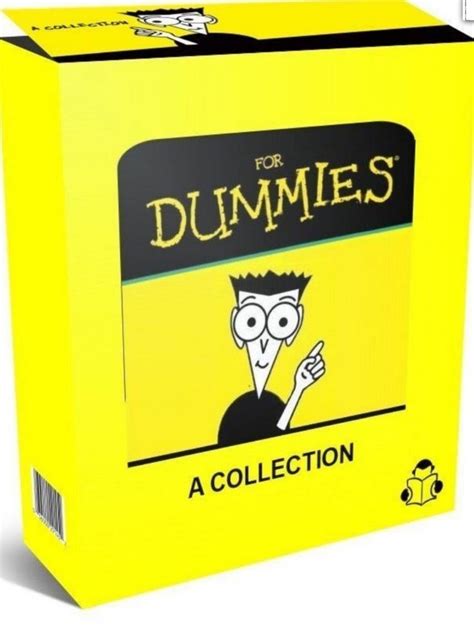 For Dummies - The COMPLETE COLLECTION eB00k pdf/ 370 eb00k | Dummy, Complete collection, Collection