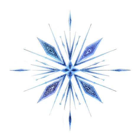 Frozen 2 (2019) Snowflake png. by mintmovi3 on DeviantArt | Frozen tattoo, Snowflake png, Frozen ...