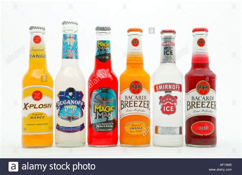 Alcopops Stock Photo, Royalty Free Image: 7884036 - Alamy