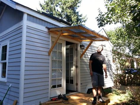 Front Door Overhang, Front Door Awning, Porch Awning, Diy Awning, Diy ...