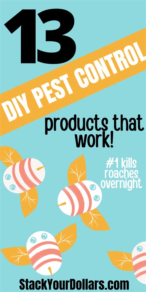 13 DIY Pest Control For Home | Save Money | Diy pest control, Pests, Pest control