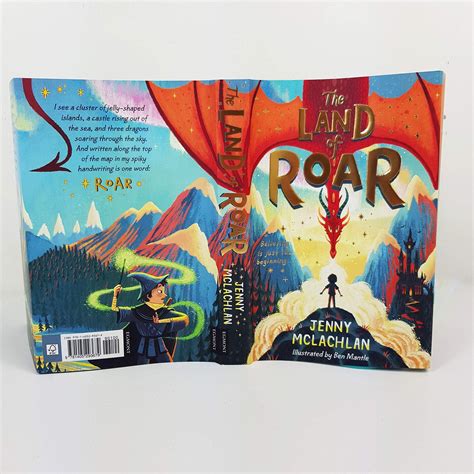 The Land of Roar: Book 1 in the Exciting Series by Jenny McLachlan