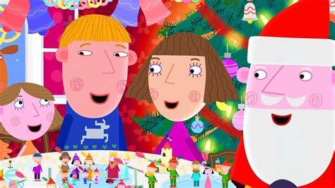 Ben and Holly’s Little Kingdom 🎅 Christmas Special | Cartoon for Kids ...