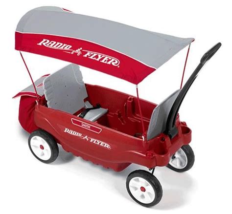 Radio Flyer is giving away a free Build-A-Wagon that YOU design by selecting your wagon base ...