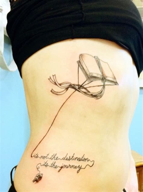 50 Attractive Literary Tattoos For Book Lovers