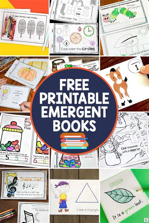 Printable Books For Preschool And Kindergarten, 55% OFF