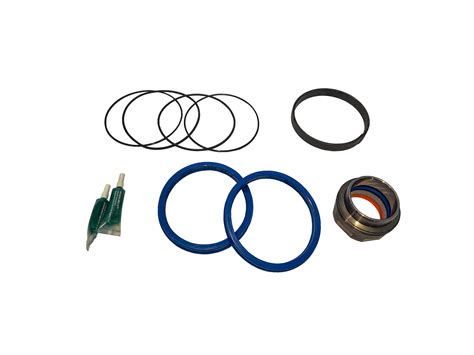 Hydraulic Cylinder Rebuild Kit - Metchem - Filter Press, Clarifiers & Wastewater Treatment Systems