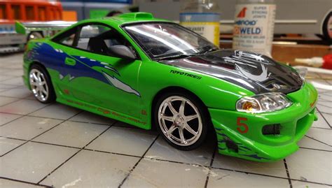 Fast and Furious Eclipse..... - Model Cars - Model Cars Magazine Forum