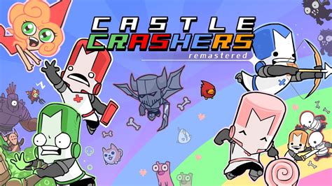 Castle Crashers: Remastered (2015) box cover art - MobyGames