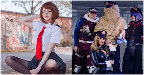 My Hero Academia: 15 Student Cosplays You Have To Check Out