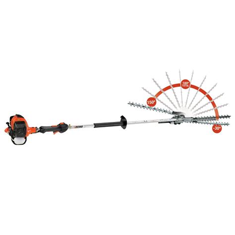 ECHO 20 in. Reciprocating Double-Sided Articulating Gas Hedge Trimmer-HCA-266 - The Home Depot