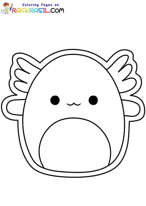 Printable Coloring Rare Squishmallows Coloring Pages - Printable Word ...