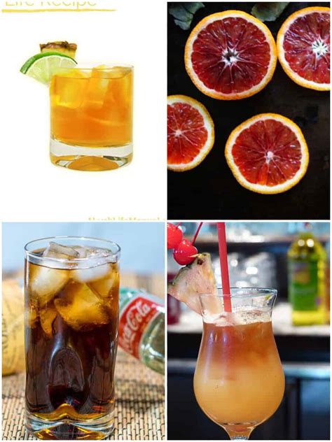 23 Easy Gold Rum Cocktails to Shake Up Your Summer