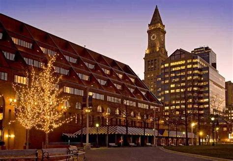 Boston Marriott Long Wharf, BOSTON